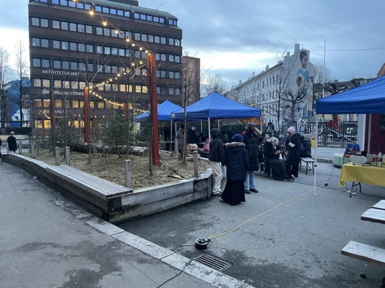 Iftar, mat, bålpanne og konserter på Tøyen!