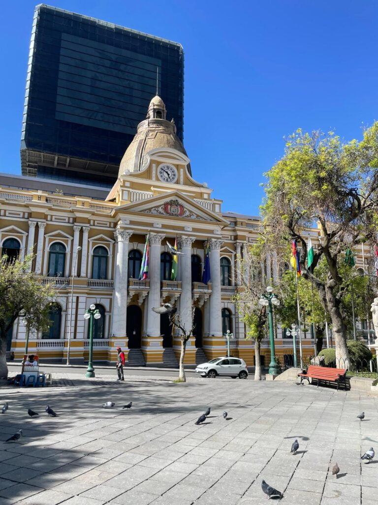 La Paz i Bolivia